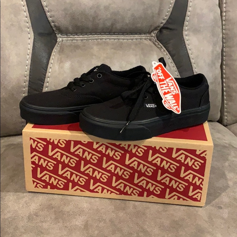 SOLD!!!Boys Vans